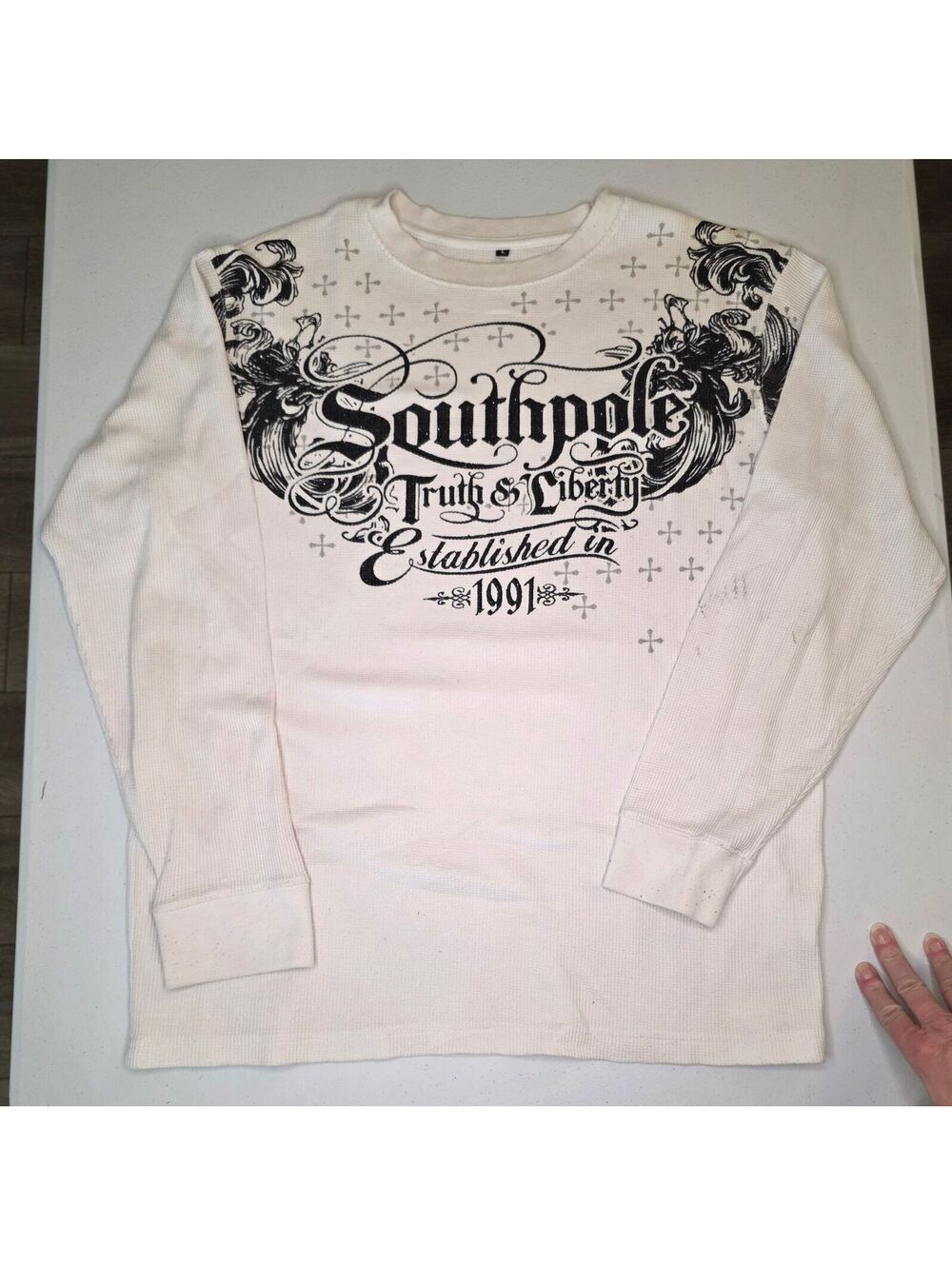 Southpole Thermal Y2K Long Sleeve